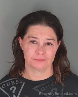Mugshot of Heather Marie Gardner booked in Shawnee County, Kansas on October 7, 2026