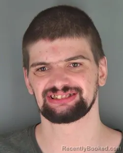 Mugshot of Cody Gene Huske