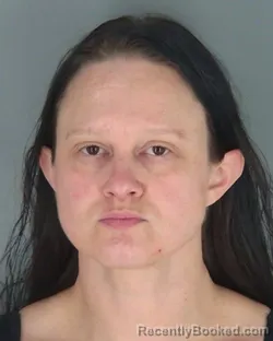 Mugshot of Tracy Ann Cottrell booked in Shawnee County, Kansas on October 8, 2026