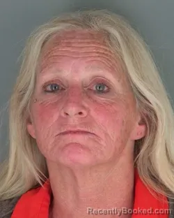 Mugshot of Tamrha Kay Fields booked in Shawnee County, Kansas on October 9, 2026