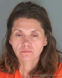 Mugshot of Monica Rose Morales booked in Shawnee County, Kansas on October 10, 2026