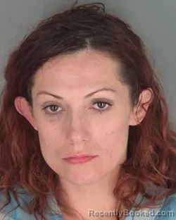 Mugshot of Karen Michelle Langston booked in Shawnee County, Kansas on October 10, 2026