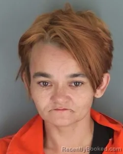 Mugshot of Alycia Marie Medina booked in Shawnee County, Kansas on October 12, 2026