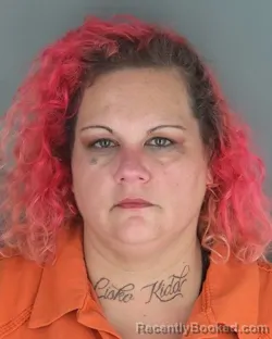 Mugshot of Holly Lea Vargas booked in Shawnee County, Kansas on October 13, 2026