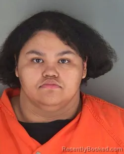 Mugshot of Jayda Aiyana Johnico booked in Shawnee County, Kansas on October 14, 2026