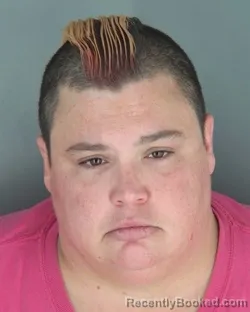 Mugshot of Brook Michelle Barger booked in Shawnee County, Kansas on October 14, 2026