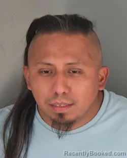 Mugshot of Saul Ambrocio Junior Ramirez booked in Shawnee County, Kansas on October 15, 2026