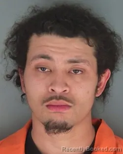 Mugshot of Dominique Tre'Vore Whetstone booked in Shawnee County, Kansas on October 16, 2026