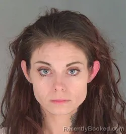 Mugshot of Kristin Nicole Parrett booked in Shawnee County, Kansas on October 17, 2026