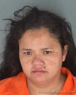 Mugshot of Joanna Jurado-Retana booked in Shawnee County, Kansas on October 19, 2026