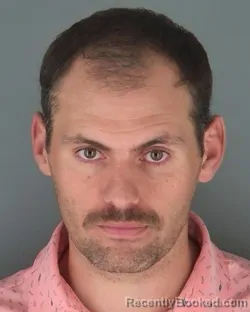 Mugshot of Ryan Joseph Eldredge booked in Shawnee County, Kansas on October 24, 2026