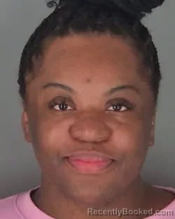 Mugshot of Tyrah Octavia Johnson booked in Shawnee County, Kansas on October 25, 2026