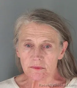 Mugshot of Sandra Erin Oelke-Smith booked in Shawnee County, Kansas on October 26, 2026