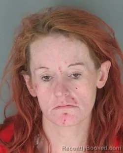 Mugshot of Amanda Kay Hunt booked in Shawnee County, Kansas on October 26, 2026