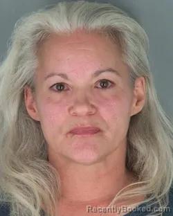 Mugshot of Kristie Michelle Kolkman booked in Shawnee County, Kansas on October 26, 2026