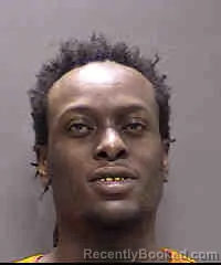 Mugshot of UVO-KK AYOMA UVO booked in Sarasota County, Florida on March 19, 2026