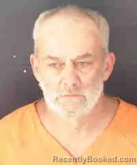 Mugshot of John Edward Wetherington booked in Sarasota County, Florida on August 18, 2026