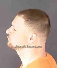 Booking photo from Sarasota County, Florida