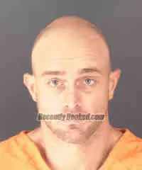 Booking photo from Sarasota County, Florida