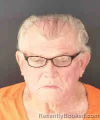 Mugshot of CHARLES RICHARD HAND booked in Sarasota County, Florida on May 21, 2026