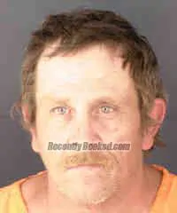 Booking photo from Sarasota County, Florida