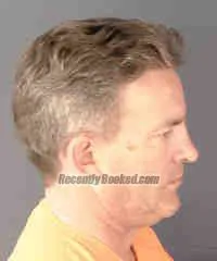 Booking photo from Sarasota County, Florida