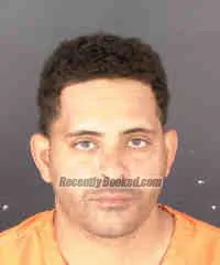 Booking photo from Sarasota County, Florida
