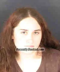 Booking photo from Sarasota County, Florida