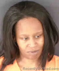 Mugshot of TIFFANY NICOLE HORNE