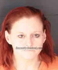 Mugshot of BRITTNEY GAYLE GRADERT booked in Sarasota County, Florida on April 1, 2026