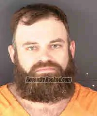 Booking photo from Sarasota County, Florida