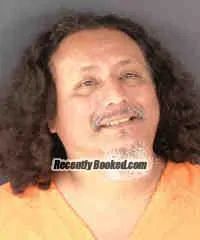 Booking photo from Sarasota County, Florida