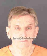 Booking photo from Sarasota County, Florida