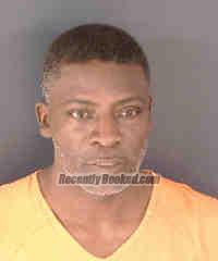 Booking photo from Sarasota County, Florida