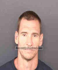 Booking photo from Sarasota County, Florida