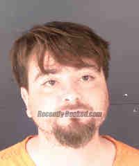 Booking photo from Sarasota County, Florida