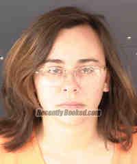 Booking photo from Sarasota County, Florida