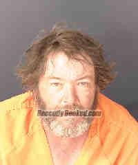 Booking photo from Sarasota County, Florida
