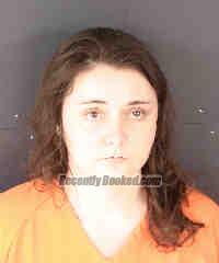 Booking photo from Sarasota County, Florida