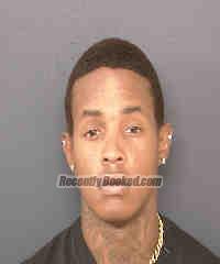 Booking photo from Sarasota County, Florida