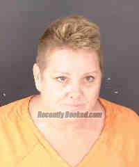 Booking photo from Sarasota County, Florida