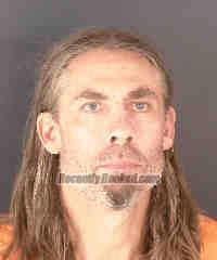 Booking photo from Sarasota County, Florida