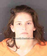 Booking photo from Sarasota County, Florida