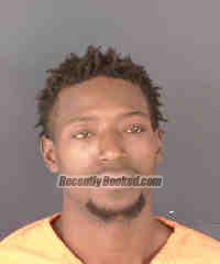 Booking photo from Sarasota County, Florida