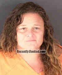 Booking photo from Sarasota County, Florida
