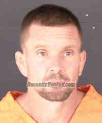 Booking photo from Sarasota County, Florida