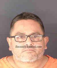 Booking photo from Sarasota County, Florida