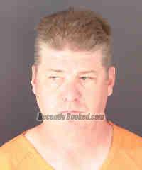 Booking photo from Sarasota County, Florida