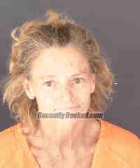 Booking photo from Sarasota County, Florida