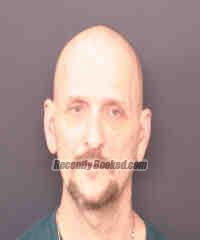 Booking photo from Sarasota County, Florida